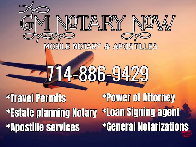 GM Notary Now - Mobile Notary & Apostilles