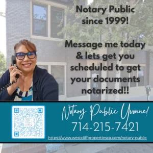 Mobile Notary Public - Yvonne Flores