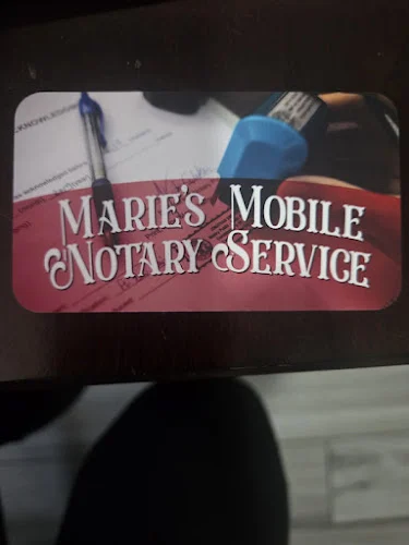 Marie's Mobile Notary service