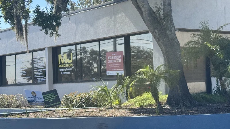 MJ PRECISION TESTING CENTER & SERVICES
