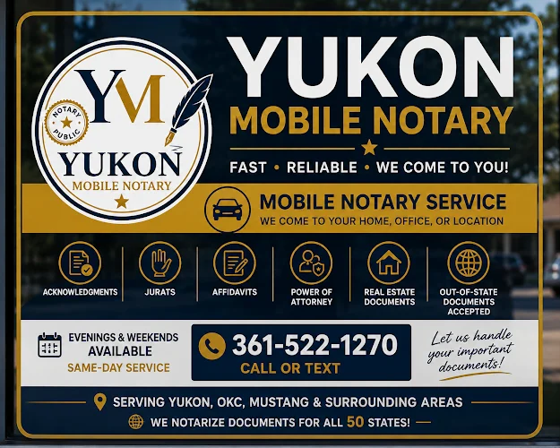 Jagath J, Mobile Notary Services, Yukon OK