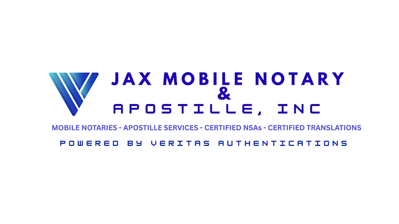 Jacksonville Mobile Notary & Apostille