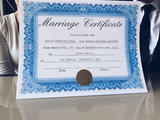 Mobile Notary, Livescan, Weddings and Apostille