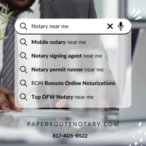 Paper Route Notary