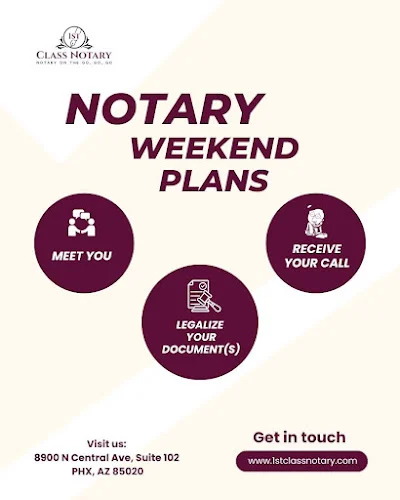 1st Class Notary