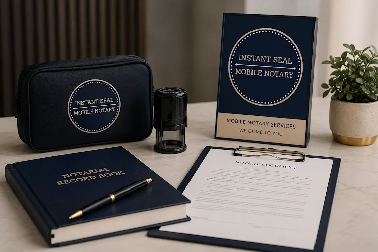Mobile Notary & Apostille Services: Instant Seal