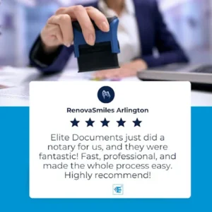 Elite Documents