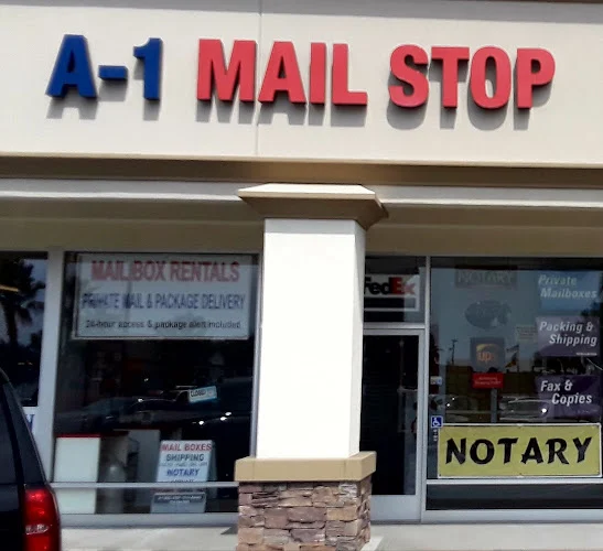 A-1 Mail Stop