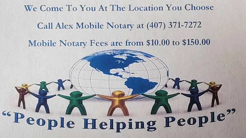Call Alex Mobile Notary LLC
