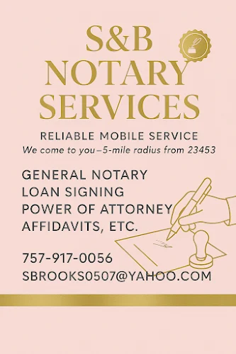 S&B Notary services
