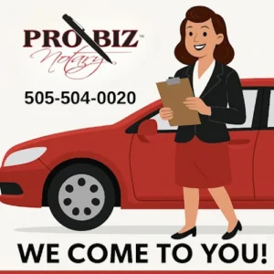 Pro-Biz Notary and Signing Service