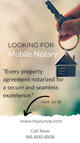 TKYOURVA & MOBILE NOTARY