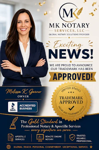 MK Notary Services, LLC - Apostille & Online Notary