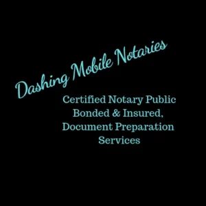 Dashing Mobile Notaries
