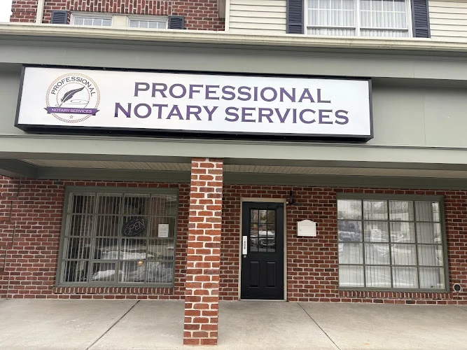 Professional Notary Services Tags & Title