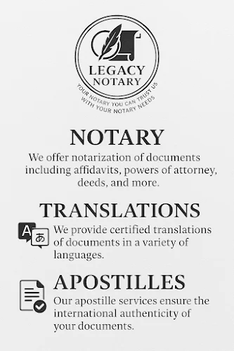 Legacy Mobile Notary