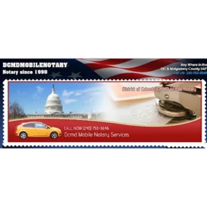 DCMD Mobile Notary