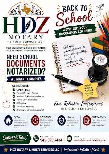 HDZ Notary & Multi-Services LLC