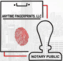 Anytime Fingerprints and Notary