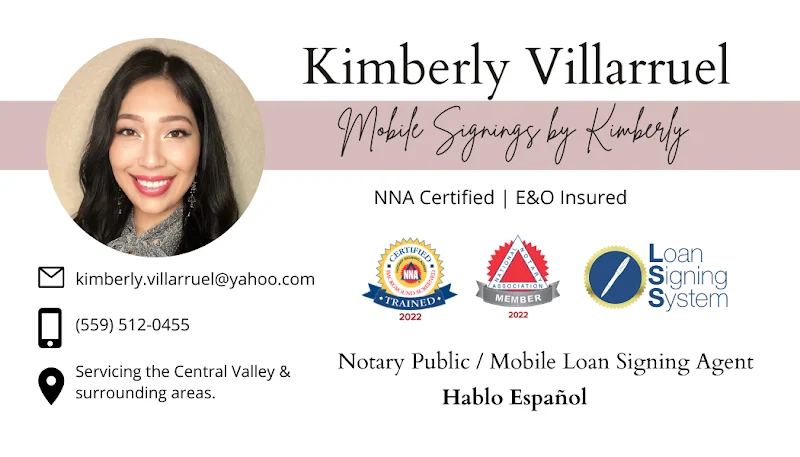 Mobile Signings by Kimberly