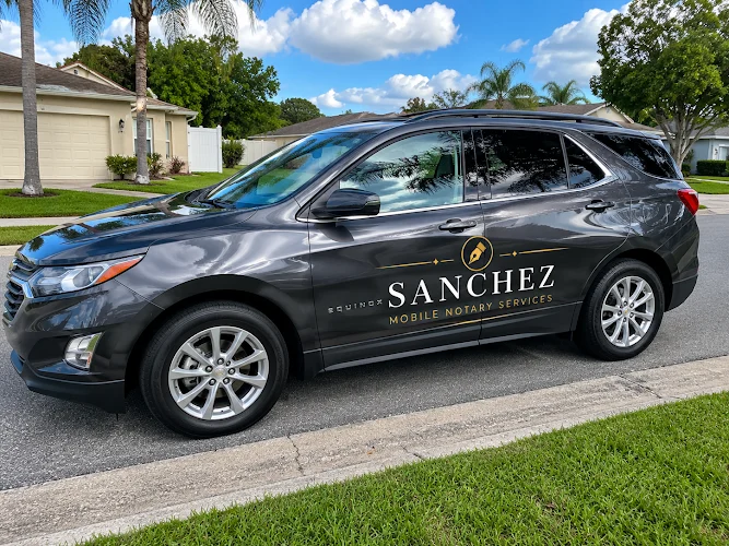 Sanchez Mobile Notary Services