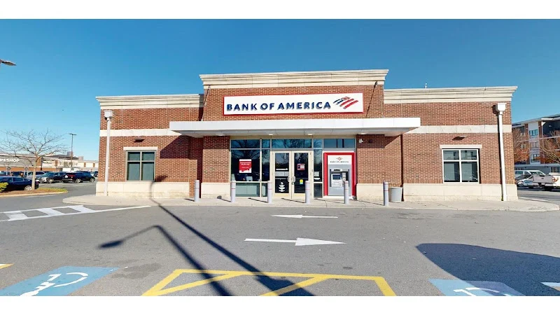 Bank of America (with Drive-thru ATM)