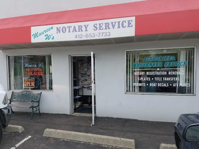 Maureen W's Notary Service