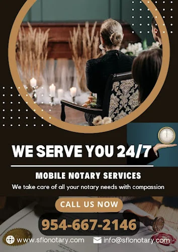 South Florida Mobile Notary- Fort Lauderdale