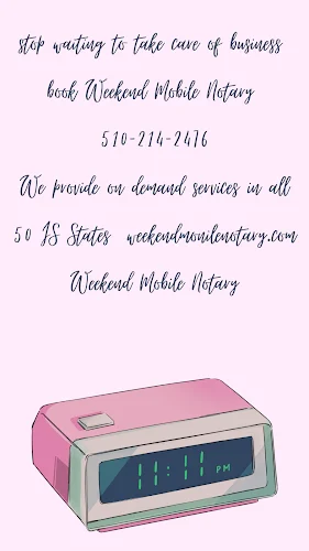 Weekend Mobile Notary