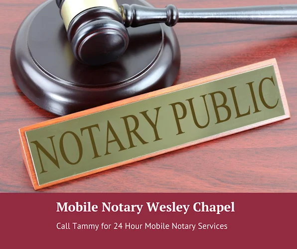 Tammy's 24 Hour Mobile Notary Services