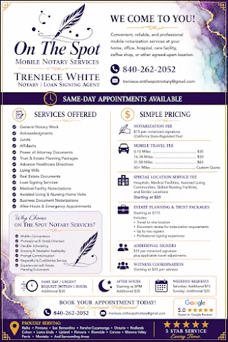 On The Spot Mobile Notary Services