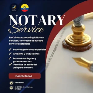 CoinTax Accounting And Notary Services - Notaría Pública Ecuatoriana