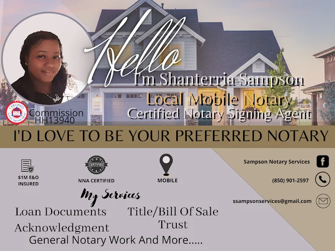 Sampson Notary Services