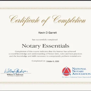 KDG Notary Public Services