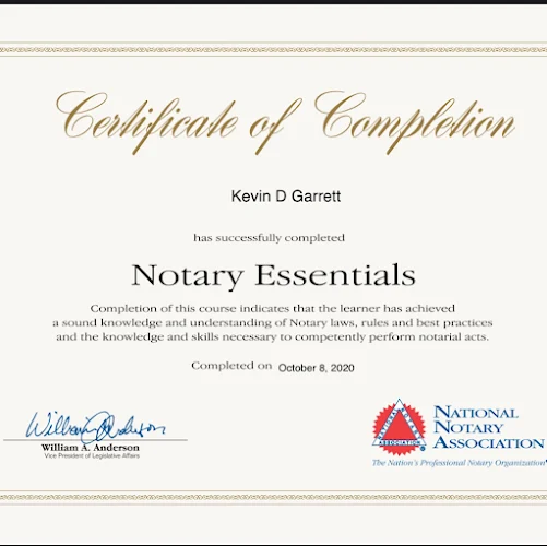 KDG Notary Public Services