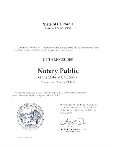 KM's Mobile Notary Service
