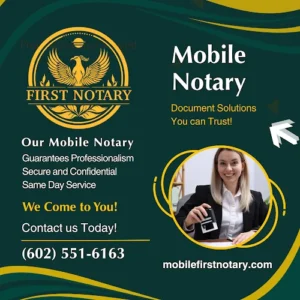 Mobile First Notary