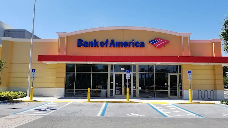 Bank of America (with Drive-thru ATM)