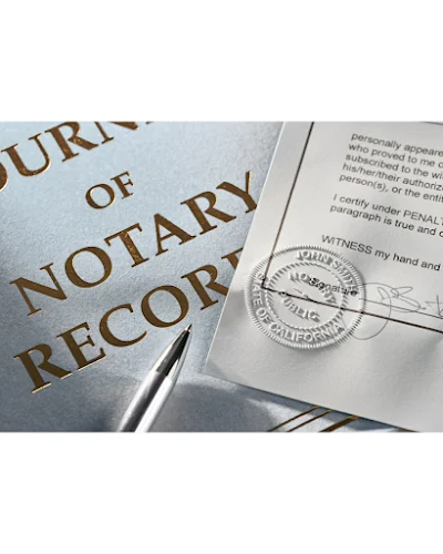 District Notary Services