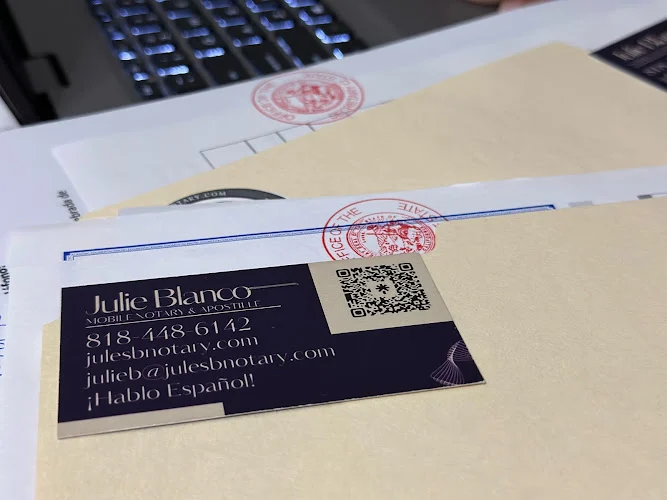 Jules B Mobile Notary and Apostille