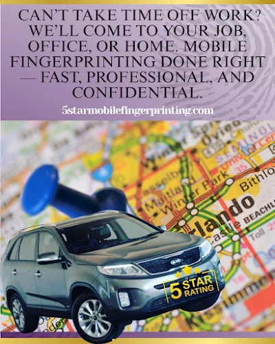 5 Star Mobile Fingerprinting