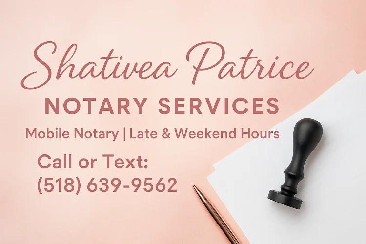 Shativea Patrice Notary Services