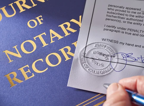 Juliens Mobile Notary & Apostille Services