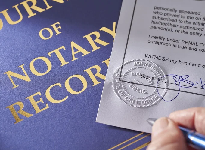Oscar’s Mobile Notary & Apostille