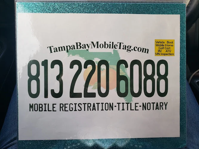Tampa Bay Mobile Tag, Title, and Notary