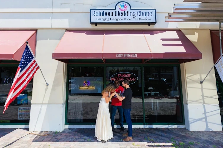 Rainbow Wedding Chapel
