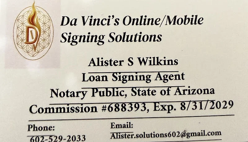 DaVinci Mobile/Online Signing Solutions