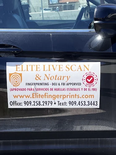 Elite Live Scan & Notary