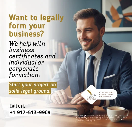 Miguel Flores Mobile Traveling Notary Public & Apostille (Speak Spanish)