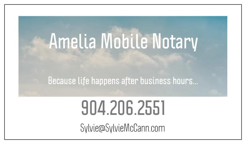Amelia Mobile Notary LLC